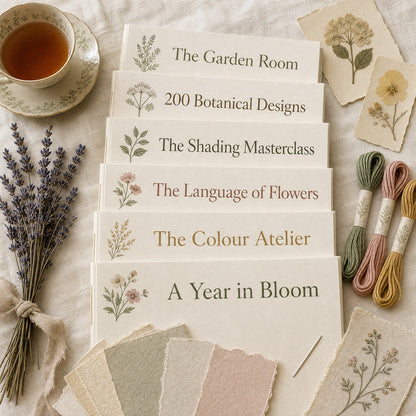 The Garden Room — 6 in 1 botanical collection